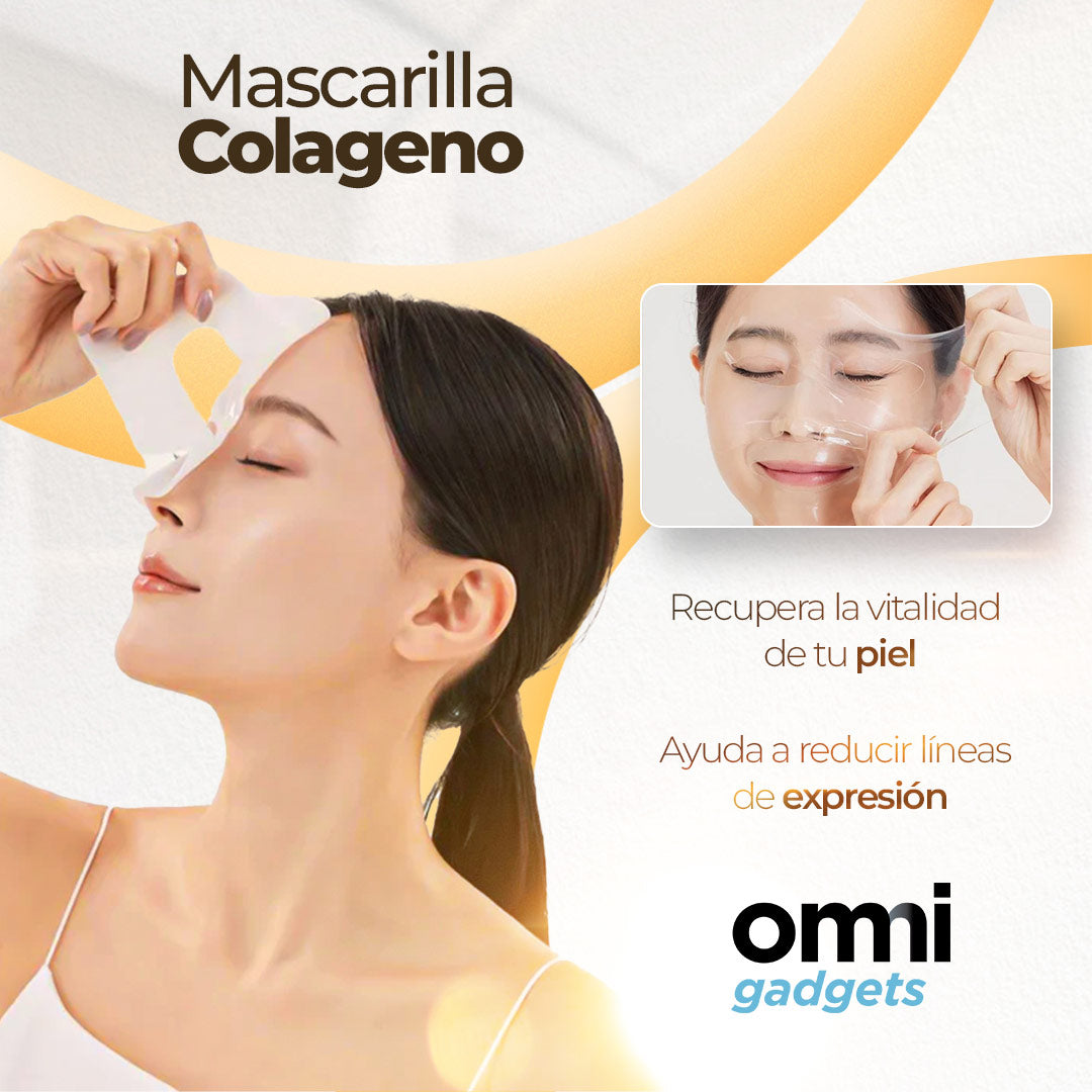 MASCARILLA DE COLÁGENO X 5