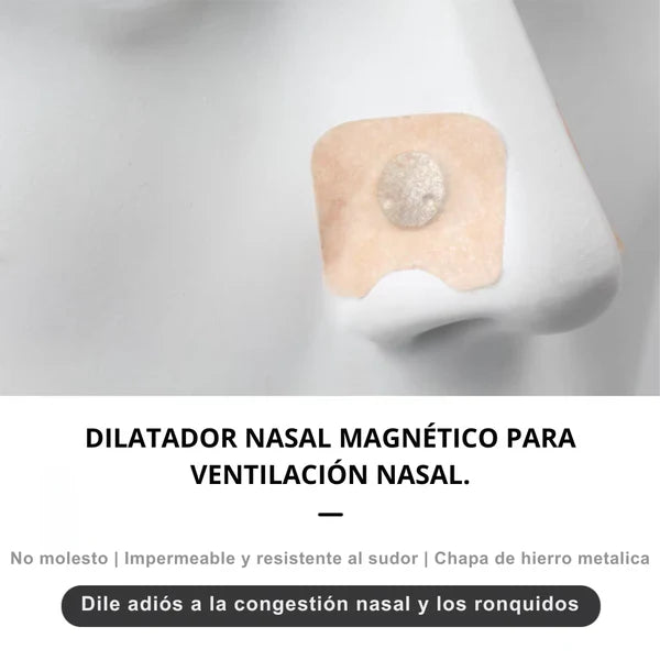 Dilatador nasal antironquidos