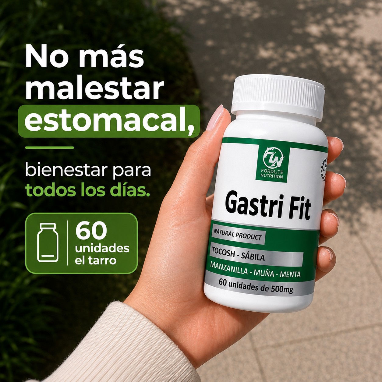 FITO CENTER GASTRI-FIT 60CAPS F