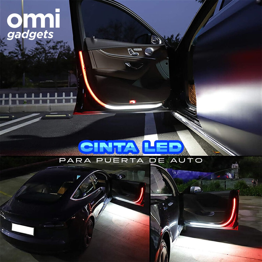 CINTA LED PARA PUERTAS DE CARROS