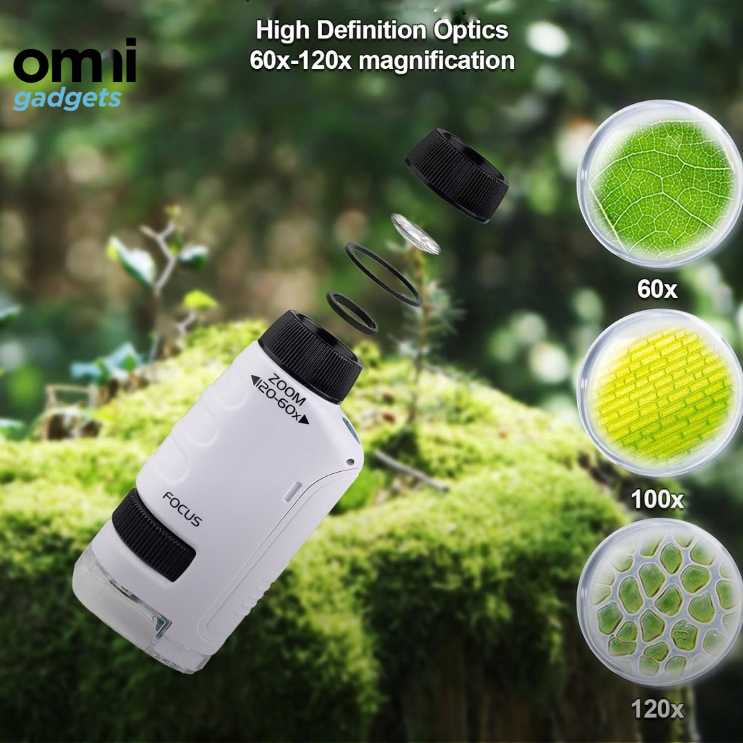 Mini Microscopio + ENVIO GRATIS🎁