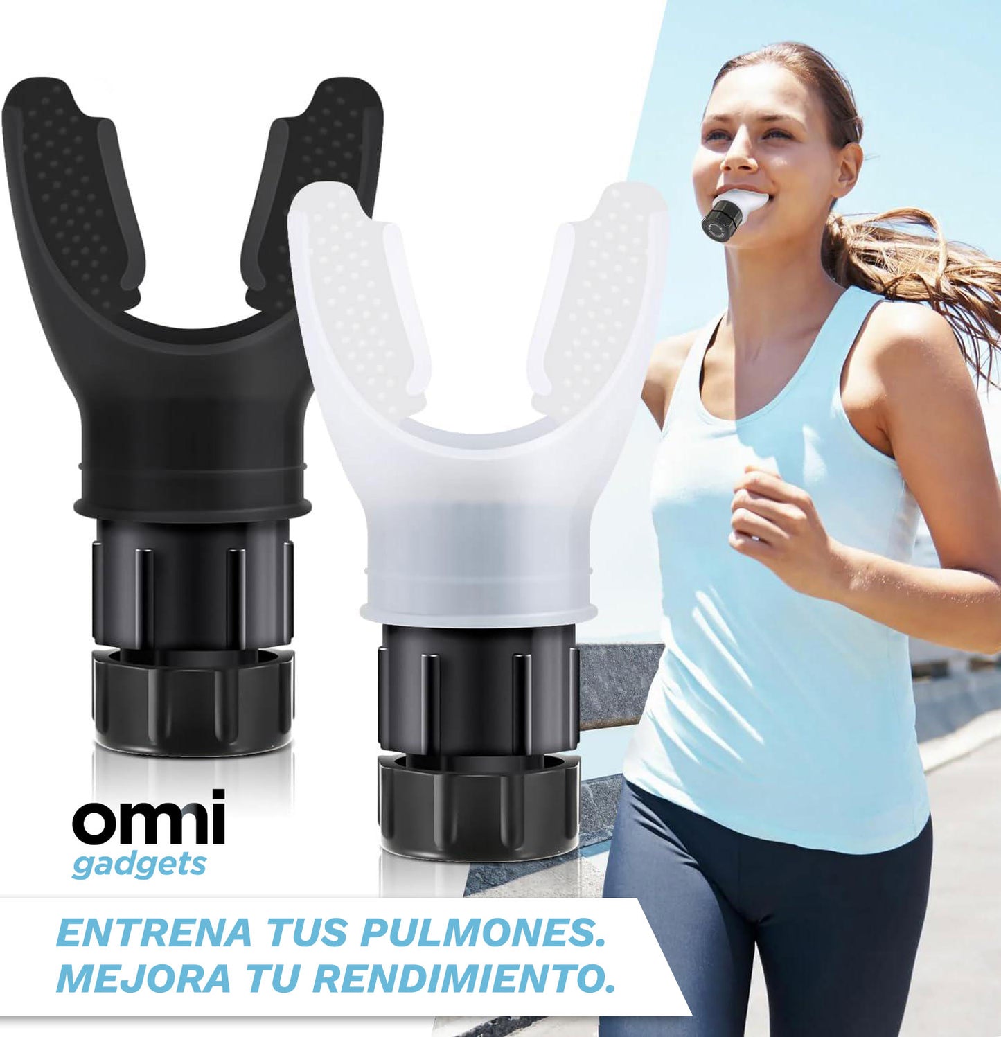 Entrenador de Respiración Deportiva