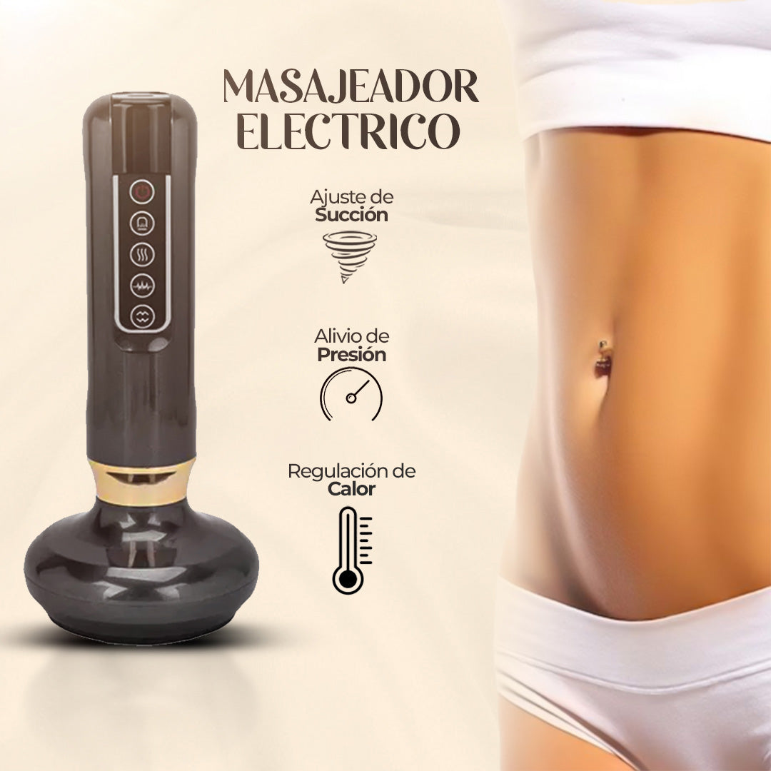 MASAJEADOR ANTI CELULITIS + MASCARILLA DE COLÁGENO GRATIS