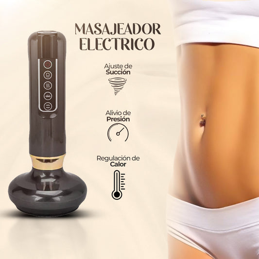 MASAJEADOR ANTI CELULITIS + MASCARILLA DE COLÁGENO GRATIS