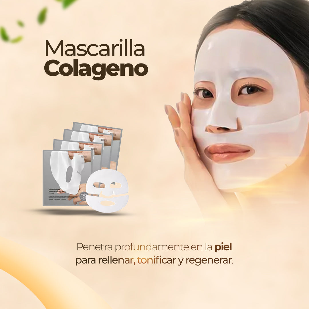 MASCARILLA DE COLÁGENO X 5