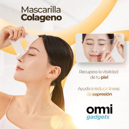 MASCARILLA DE COLÁGENO X 5