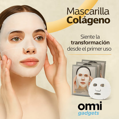 MASCARILLA DE COLÁGENO X 5