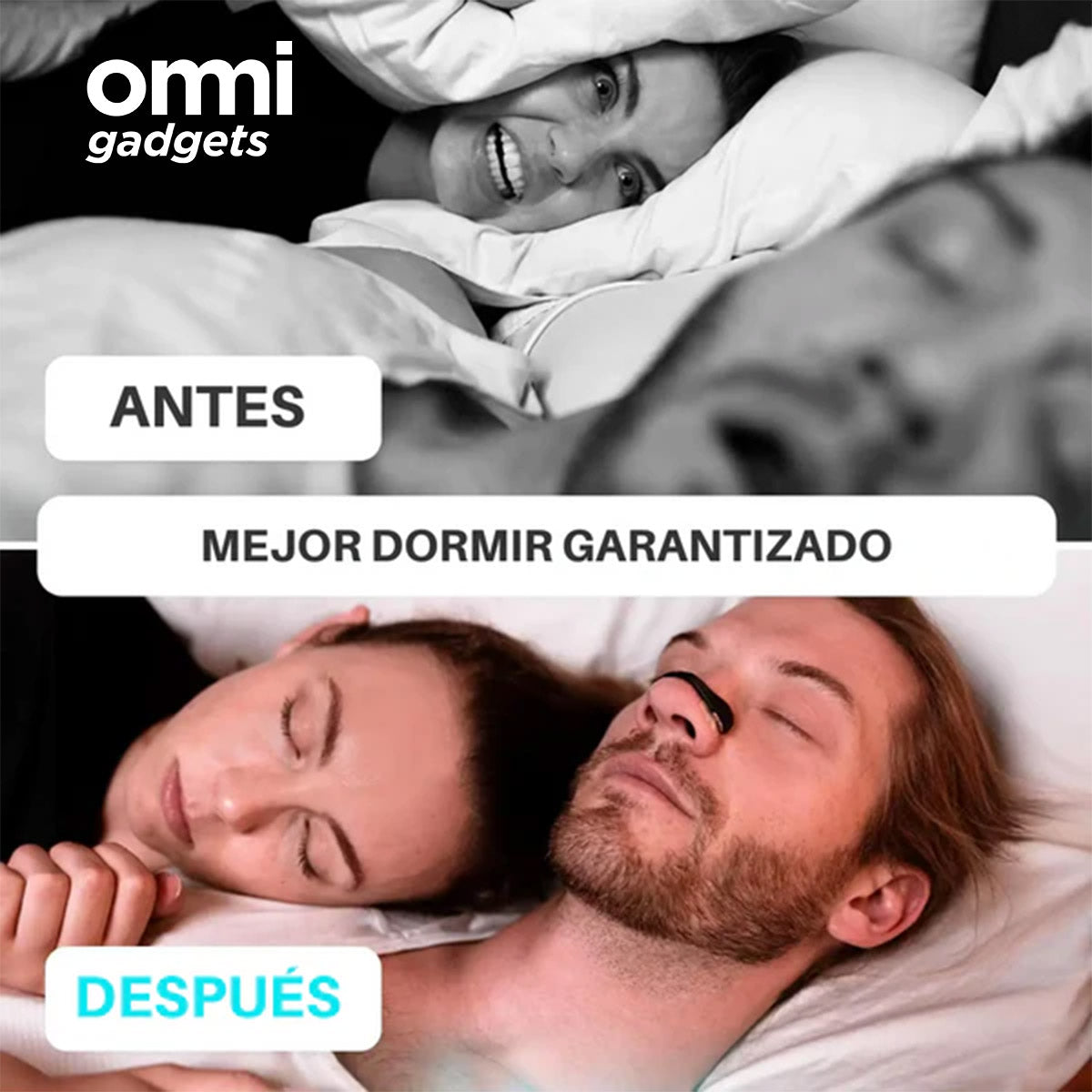 Dilatador nasal antironquidos