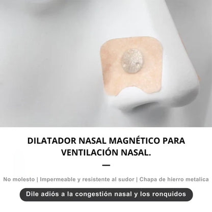 Dilatador nasal antironquidos