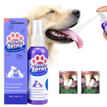 SPRAY BUCAL PARA MASCOTAS
