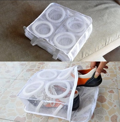 BOLSA PARA ZAPATOS X2 UNIDADES
