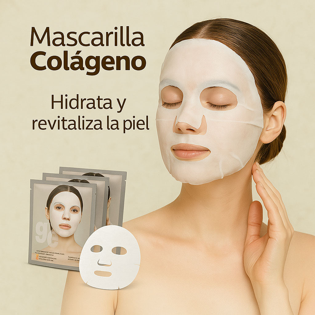 MASCARILLA DE COLÁGENO X 5