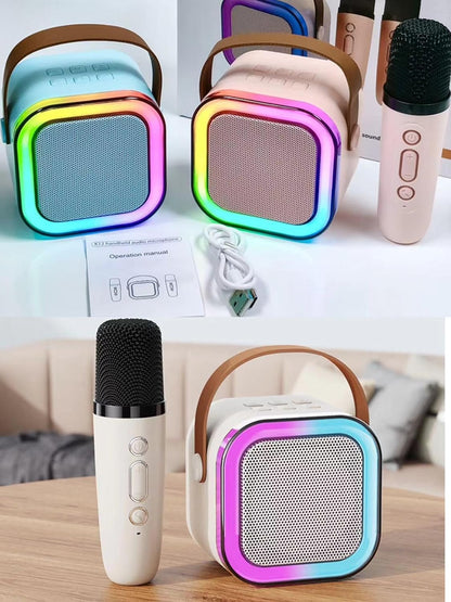 MINI PARLANTE  + MICROFONO + ENVIO GRATIS 🎁