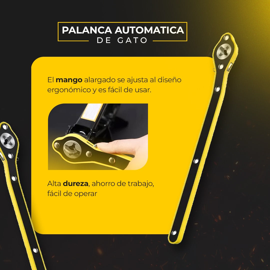 Palanca para gato + Linterna multiusos GRATIS