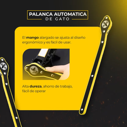 Palanca para gato + Linterna multiusos GRATIS