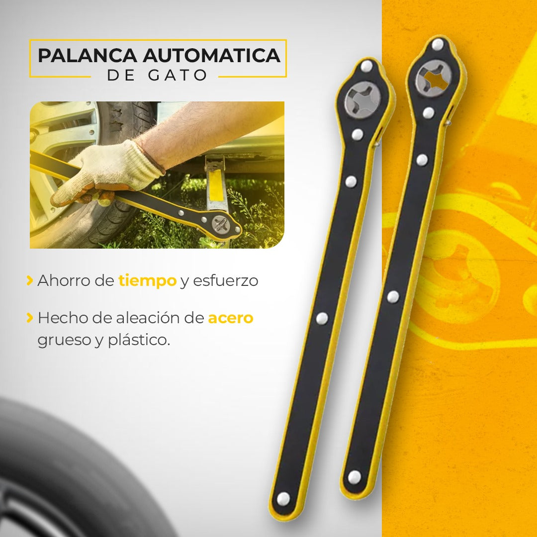 Palanca para gato + Linterna multiusos GRATIS