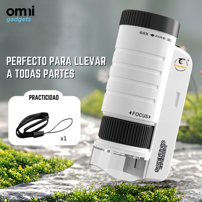 Mini Microscopio + ENVIO GRATIS🎁