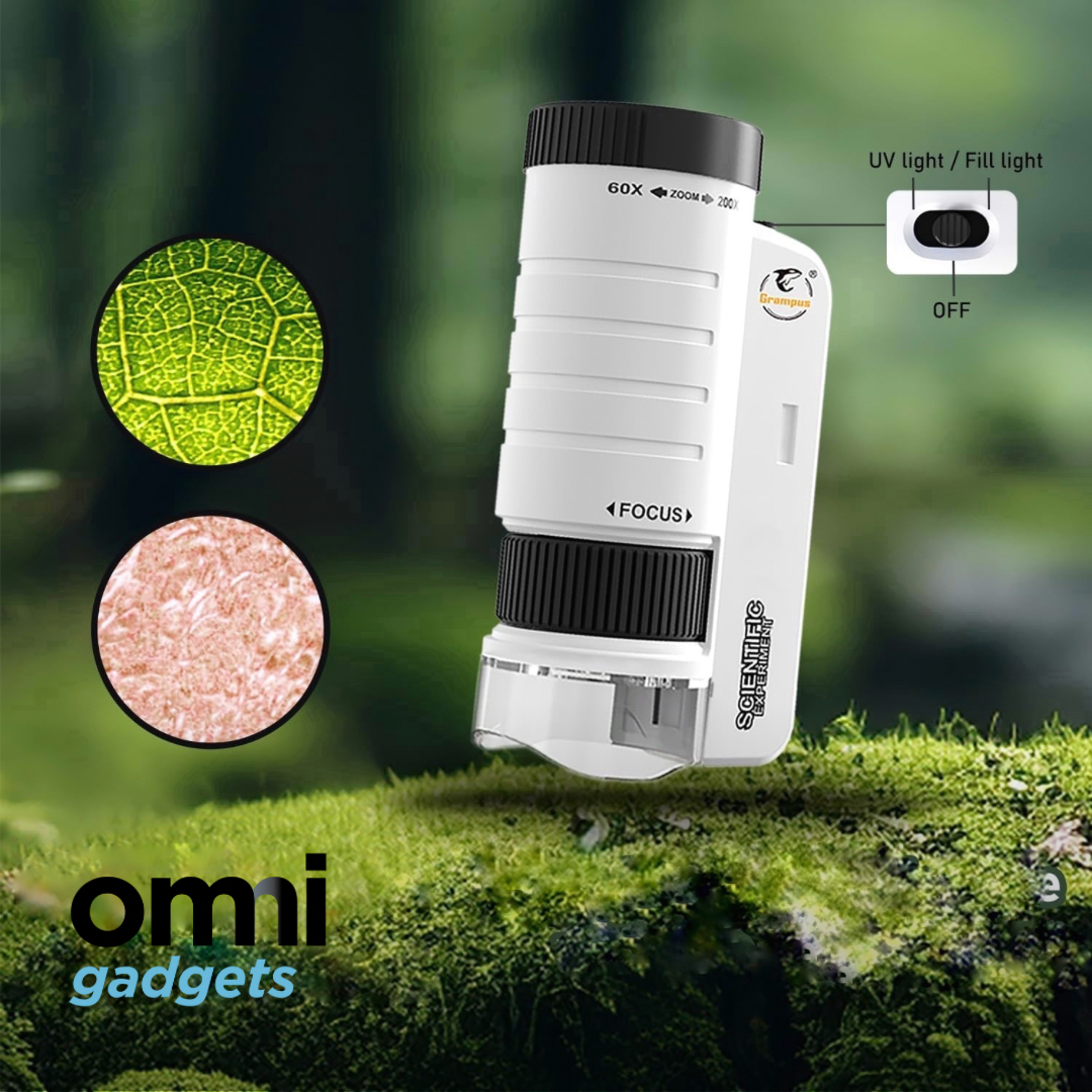 Microscopio de Bolsillo PRO + ENVIO GRATIS 🎁