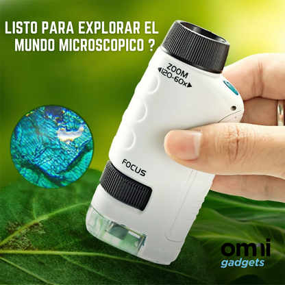Microscopio de Bolsillo PRO + ENVIO GRATIS 🎁
