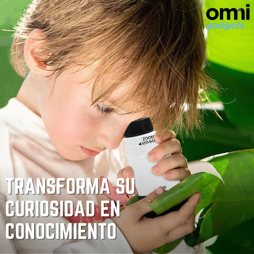 Mini Microscopio + ENVIO GRATIS🎁
