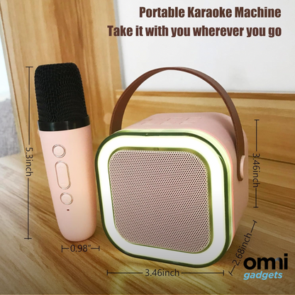 MINI PARLANTE  + MICROFONO + ENVIO GRATIS 🎁