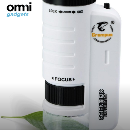 Mini Microscopio + ENVIO GRATIS🎁