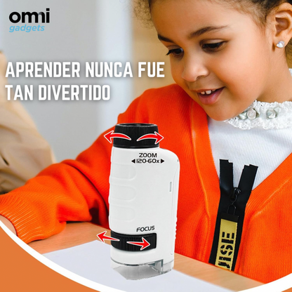Mini Microscopio + ENVIO GRATIS🎁
