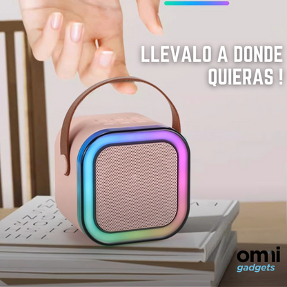 MINI PARLANTE  + MICROFONO + ENVIO GRATIS 🎁
