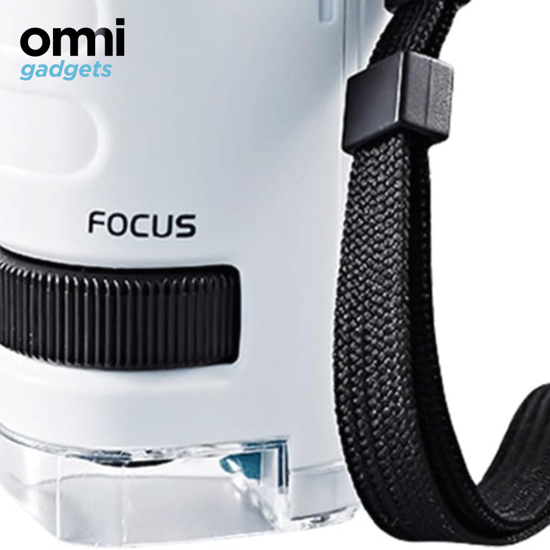 Microscopio de Bolsillo PRO + ENVIO GRATIS 🎁