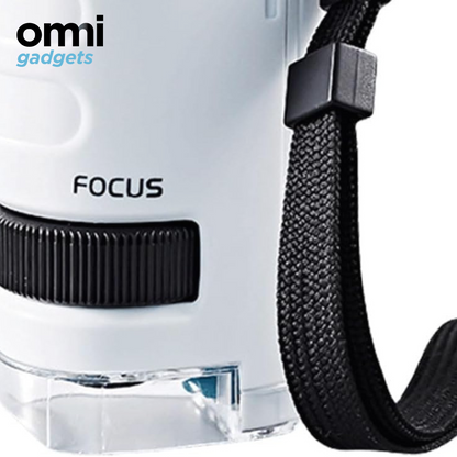 Microscopio de Bolsillo PRO + ENVIO GRATIS 🎁