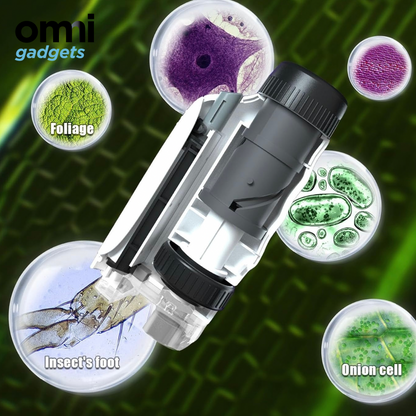 Microscopio de Bolsillo PRO + ENVIO GRATIS 🎁
