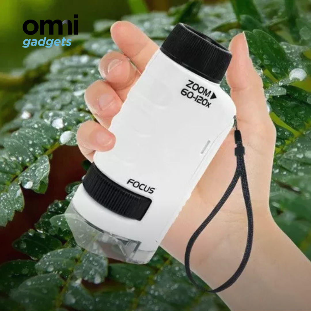 Mini Microscopio + ENVIO GRATIS🎁