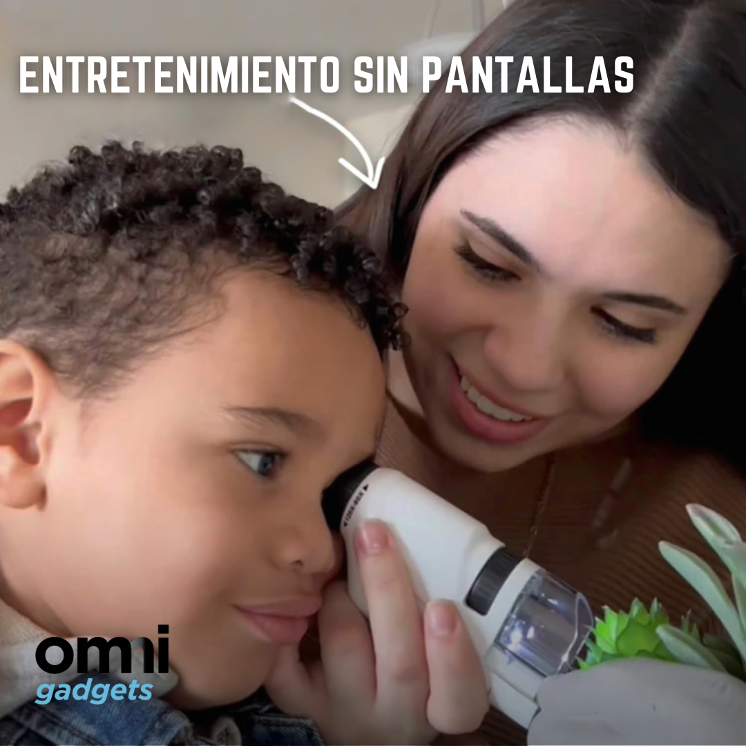 Mini Microscopio + ENVIO GRATIS🎁