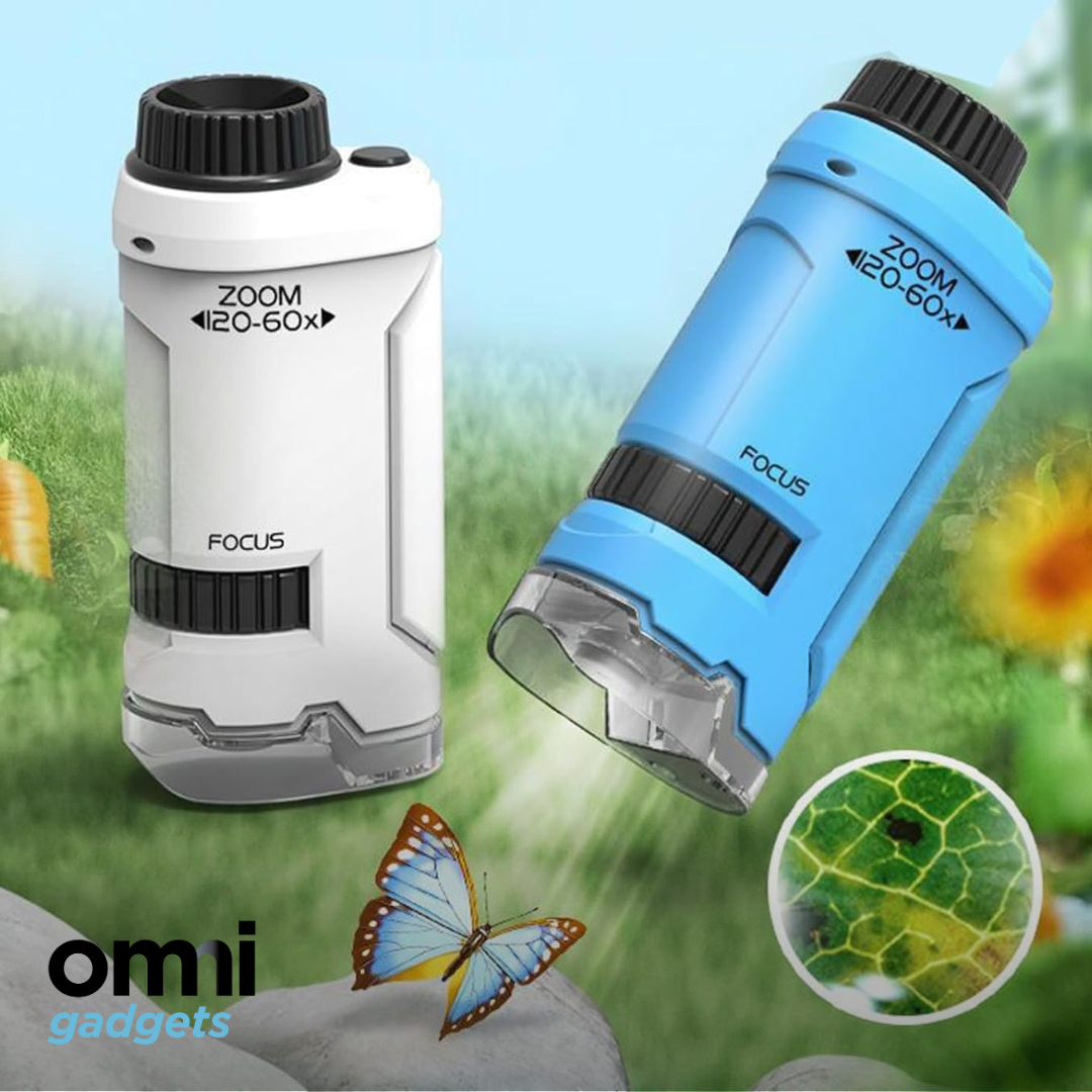 Mini Microscopio + ENVIO GRATIS🎁