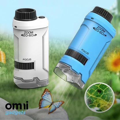 Mini Microscopio + ENVIO GRATIS🎁