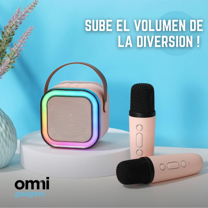 MINI PARLANTE  + MICROFONO + ENVIO GRATIS 🎁