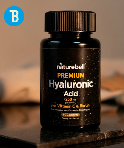 Ácido Hialurónico + Vitamina C en Cápsulas