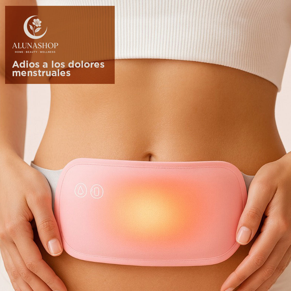 CalorFem™ – Alivio instantáneo para cólicos menstruales, donde y cuando lo necesites 💖